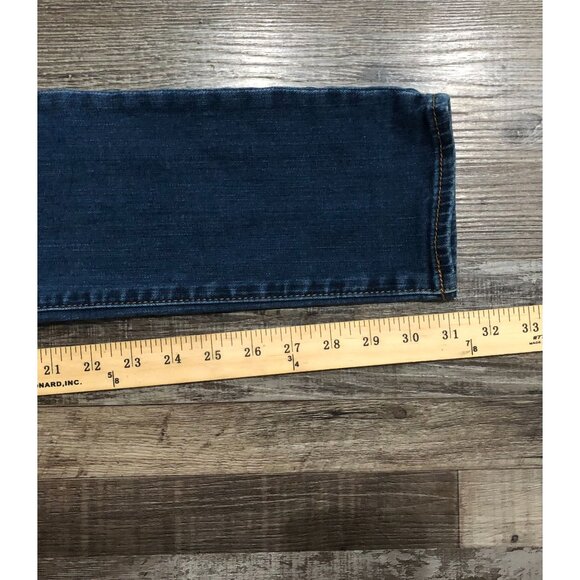 Abercrombie & Fitch Super Skinny Womens 27x31 Dark Wash Blue Jeans - Picture 5 of 5